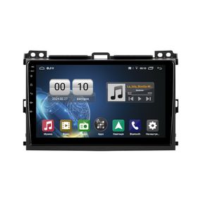 Штатна магнітола серії QIV Q1 під Toyota Land Cruiser Prado 120 2004-2009 (F1) 9 дюймів
