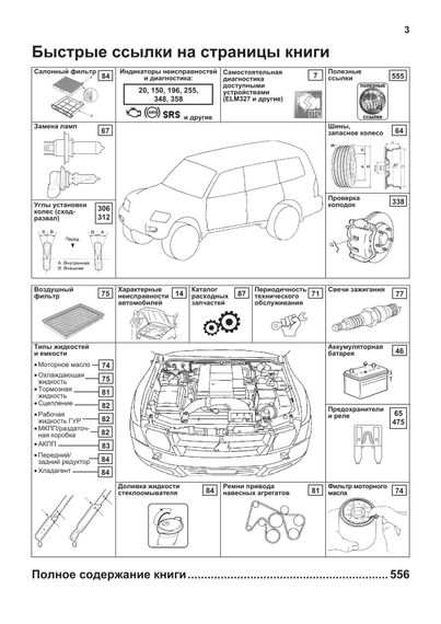 Mitsubishi Montero, Pajero 3. Посібник з ремонту та експлуатації. Книга | Зображення 1