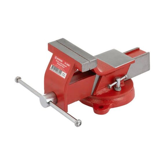 Лещата слюсарні поворотні 100 мм економ INTERTOOL HT-00801