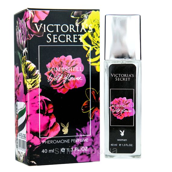 Victorias Secret Bombshell Wild Flower Pheromone Parfum жіночий 40 мл