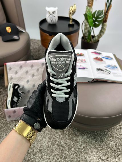 Кросівки New 911 Black Grey, В'єтнам B4146 | Зображення 6