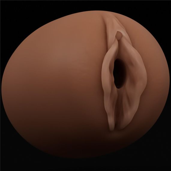 Мастурбатор - Slider Double-Ended Masturbator Ass and Vagina Brown | Зображення 6