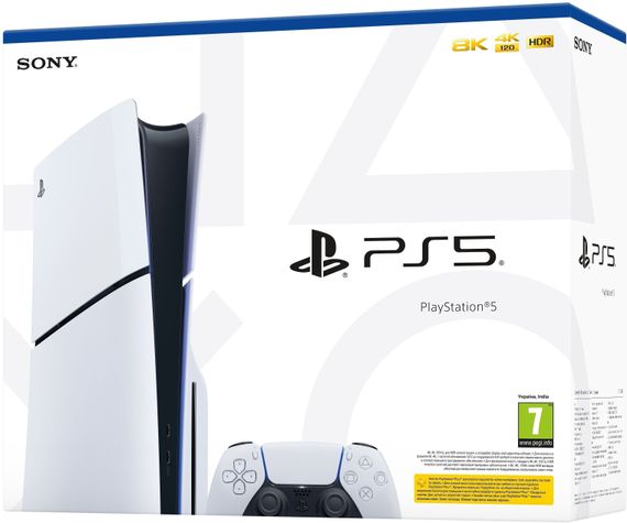 Игровая консоль PlayStation 5 Slim Blu-ray 1000040594 | Зображення 8