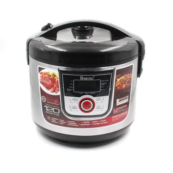 Мультиварка с антипригарной чашей Domotec MS-7726 5 л, 12 режимов
