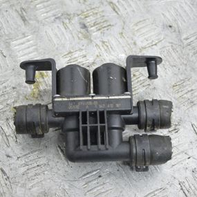 Клапан отопителя BMW E60 E61 E63 E64 E65 E66 X5 2001-2010 Клапан печки БМВ е60 е61 64116931708 1147412181