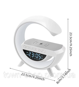 Лампа-ночник с Bluetooth-колонкой G-Smart BT-3401 6656