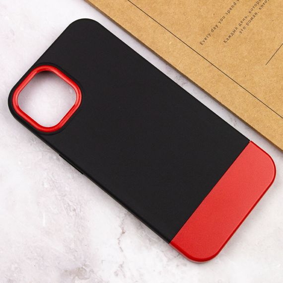 Чехол TPU+PC Bichromatic для Apple iPhone 11 (6.1") Black / Red | Зображення 3