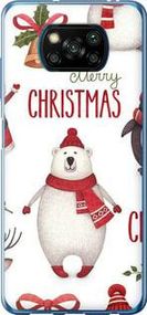 Чохол для Xiaomi Poco X3 з пластику FCh_052247