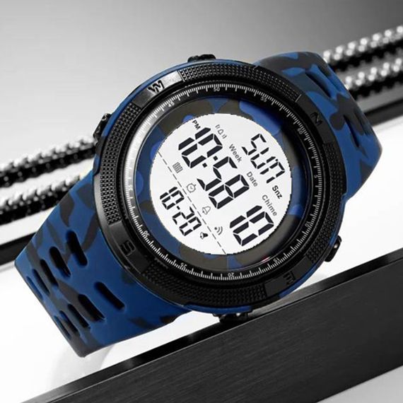 Годинник наручний чоловічий SKMEI 2070CMBUWT | Зображення 3