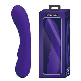 Вібратор PRETTY LOVE Matt Purple 12 vibration functions Memory function Sex Aura