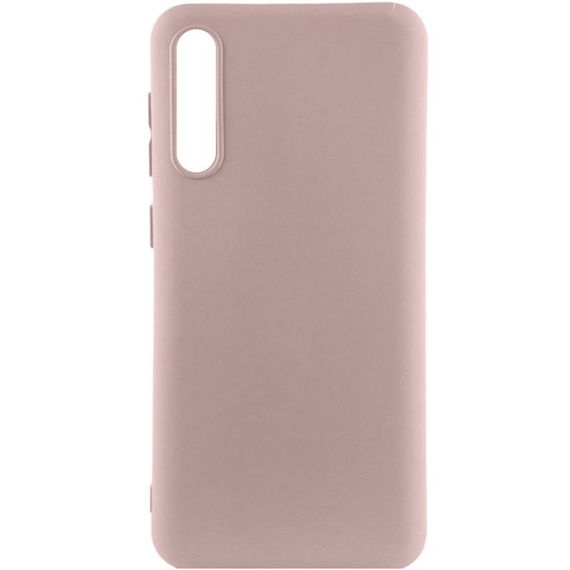 Чохол TPU GETMAN Liquid Silk для Samsung Galaxy A50 (A505F) / A50s / A30s Сірий / Lavender