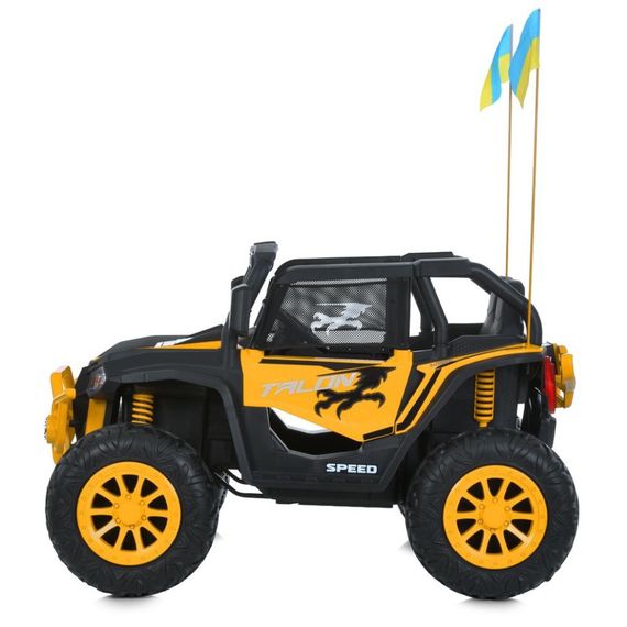 Детский электромобиль Джип M 6131EBLR-7(24V) до 30 кг | Зображення 2