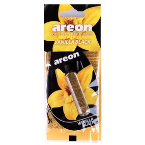 Освіжувач повітря рідкий листок AREON "LIQUID" Vanilla Black  5мл