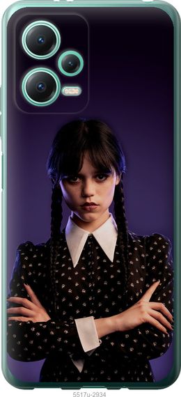 Чехол на Xiaomi Redmi Note 12 5G Wednesday v3 "5517u-2934-17620"