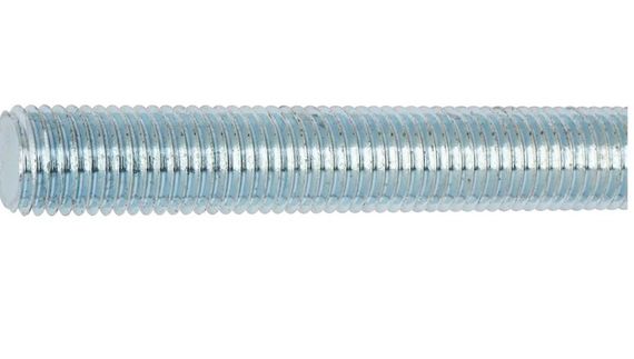 Шпилька різьбова DIN976-A - 4.8 (A2K), M6х2000