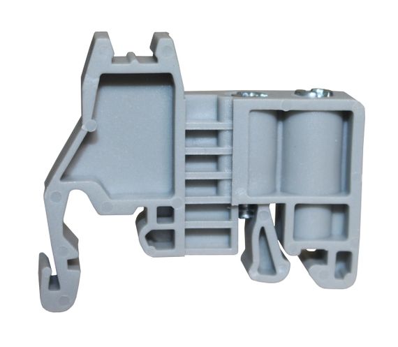 Ограничитель на DIN-рейку пластиковый E/UK серый Ny95505474