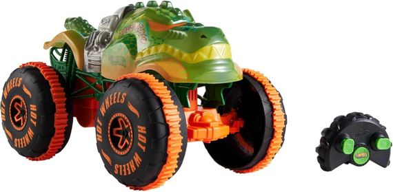 Монстр трак на радіокеруванні Хот Вілс Динозавр Оригінал Hot Wheels Rageasaur 1:15