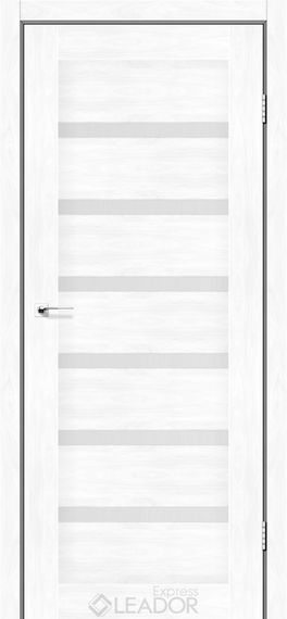 Двері міжкімнатні Leador Express GARDA Клен Білий