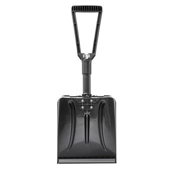 Лопата автомобільна для снігу складана 67 см INTERTOOL AT-01341 | Зображення 3