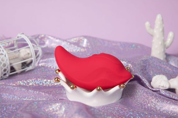 Вибратор и клиторальный стимулятор KISTOY Heidi sexstyle | Зображення 7