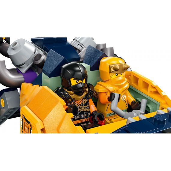 Конструктор LEGO Ninjago Багі для бездоріжжя ніндзя Арін 267 деталей (71811) | Зображення 3