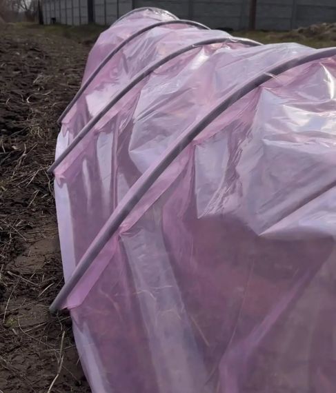 Парник 10 м 100 мкм из пленки Shadow  мини теплица | Зображення 8