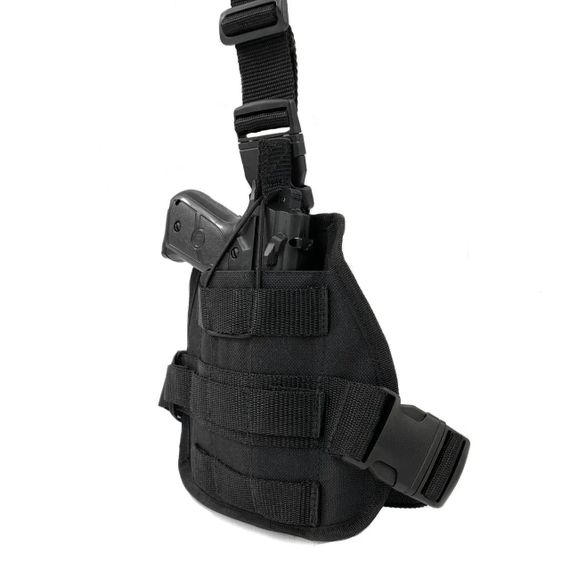 Кобура на стегно для ПМ з Molle мультикам LE2440 | Зображення 2