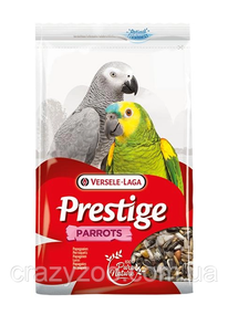 Корм для крупных попугаев Versele-Laga Prestige Parrots зерновая смесь 1 кг 21795