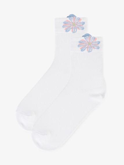 Шкарпетки жіночі PremierSocks 14B35/1-3Д 39-41 Білий shop (4820203390694) | Зображення 1