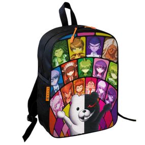 Рюкзак шкільний дитячий 36х27см Данганронпа «DanganRonpa» для хлопчика (00872)