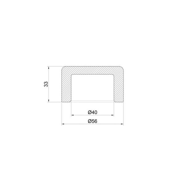 Заглушка PPR Thermo Alliance 40 | Зображення 1