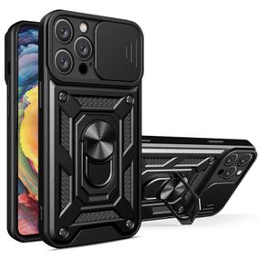 Чехол Ummi Camshield Serge Ring для Apple iPhone 11 Pro (5.8") Черный