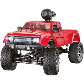 Машинка ZIPP Toys 4x4 полноприводный пикап с камерой. Цвет - красный