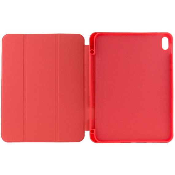 Чехол Smart Case Open buttons для Apple iPad 10.9" (2022-24) / 11" (A16) 2025 Red | Зображення 2