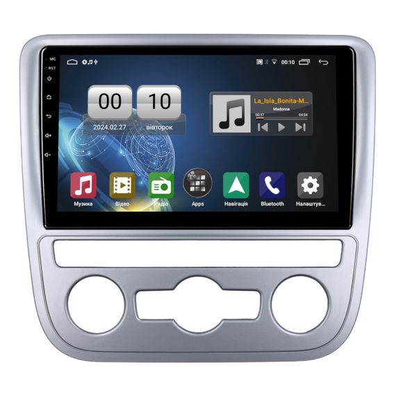 Штатна магнітола серії QIV Q1 під Volkswagen Scirocco 2015+ (F3) 9 дюймів