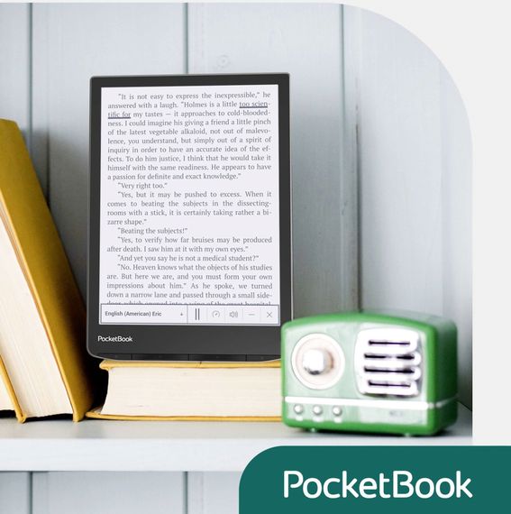 Електронна книга PocketBook 743G InkPad 4 PB743G-U-CIS | Зображення 2