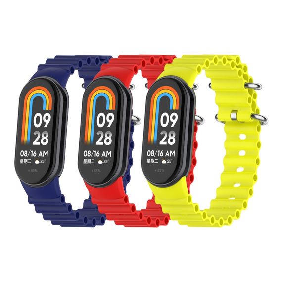 Ремешок для Xiaomi Mi Band 8/9/10 Ocean band
