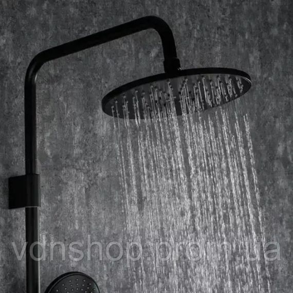 Душова система з верхнім душем / Змішувач для ванної кімнати Shower set AND YLN9932 | Зображення 2