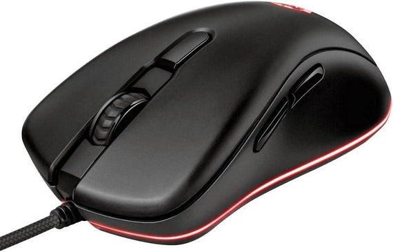 Ігрова миша Trust Gaming GXT 930 Jacx провідна, з RGB підсвіткою, 6400 DPI, 6 кнопок, чорна, геймерська 23575 | Зображення 1