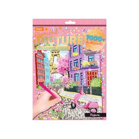 Набір для творчості Діамантова мозаїка "Париж" НТ-26-10