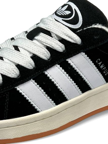Жіночі кросівки Campus Black White Gum Fur 39 24.5 см | Зображення 4