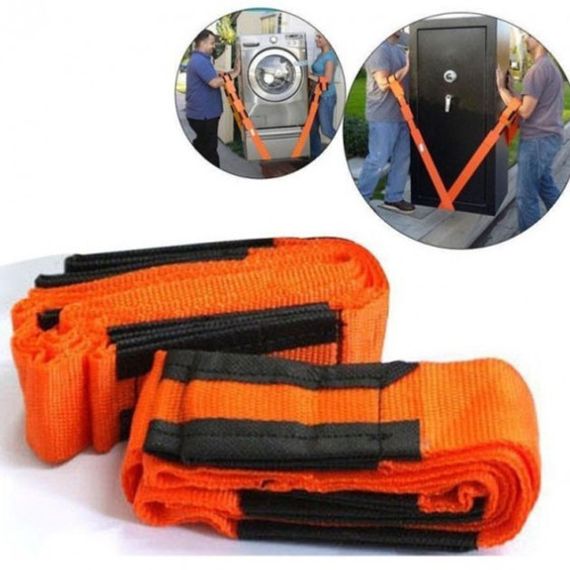 Ремни для переноса мебели Carry Furnishings Easier 2 шт до 200 кг 2.5 м ST-31 | Зображення 1