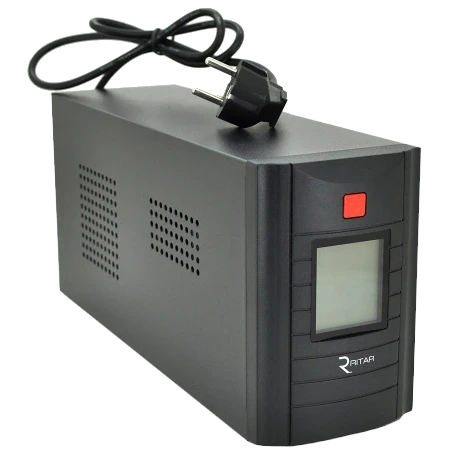 Ritar RTM1500 Proxima-D LCD 1500ВA Джерело безперебійного живлення - ДБЖ
