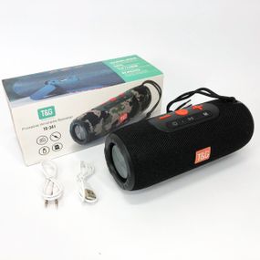 Бездротова блютуз колонка в дорогу, Портативна блютус колонка, Акустичні колонки з блютузом HD-90