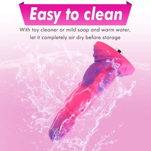 Силіконовий дилдо Hismith Silicone Tentacle Dildo Monster Series | Зображення 3