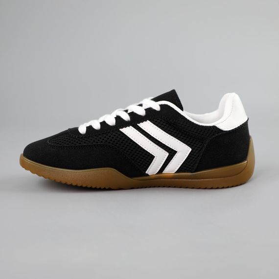 Кеди жіночі 591419 Чорні 36 37 38 39 40 41 | Зображення 2