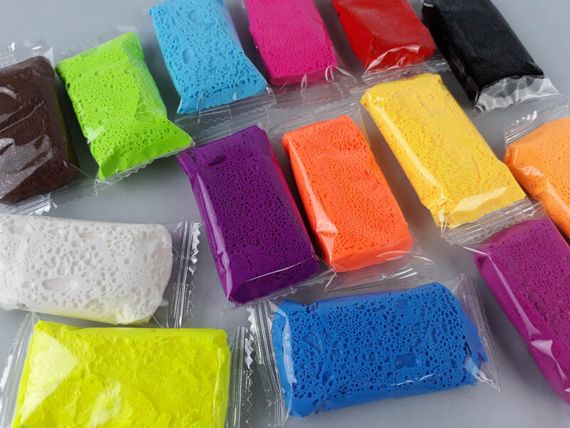 Пластилін легкий ZOOлипашки "Панда" ZIRKA 140214 (14 різнокольорових стиків по 6 г) | Зображення 2