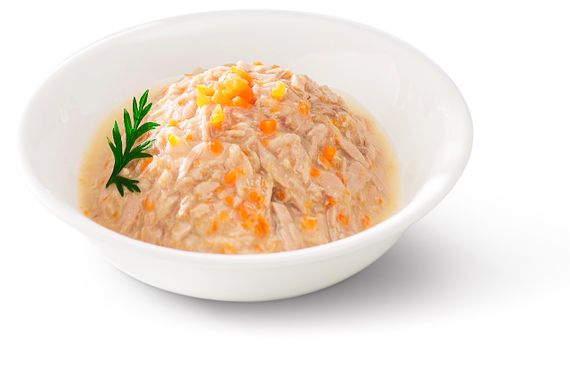 Влажный корм для котов с тунцом Cherie Urinary Care Tuna & Carrot, 80 гр | Зображення 1