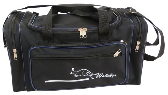 Сумка дорожная  Wallaby 22 л черный | Зображення 3