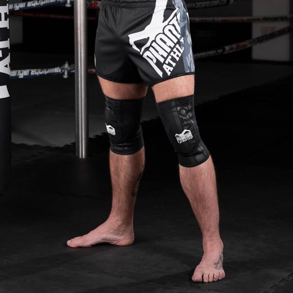 Наколінники спортивні Phantom Grappling Black L/XL (пара) | Зображення 3